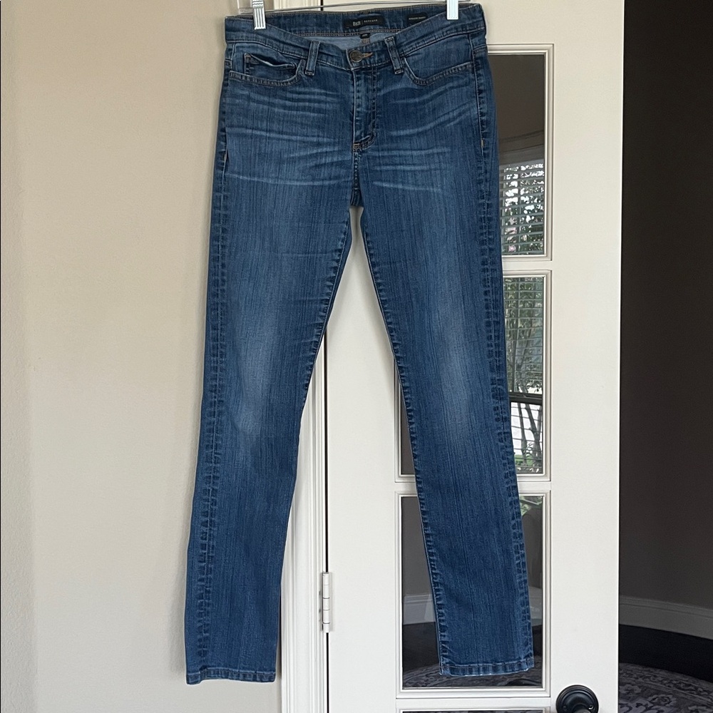 BKE Reserve Jeans Size 28 R Blue Addison Skinny - Picture 12 of 16